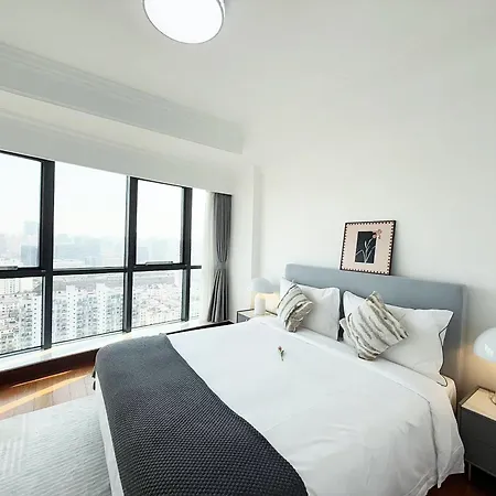 Shanghai Downtown Tyms B&B Near Hongqiao Metro And Jiaotong University High View 3Bedroom&2Bathroom-2
