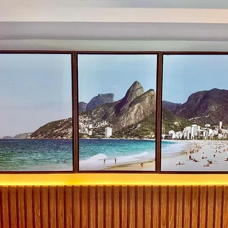 Studio Leblon - Vista Cristo, Novo, Piscina E Gym-3
