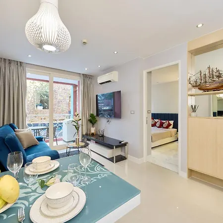 Fresh Vibe Apartments Sea View Or Pool Access Pattaya Jomtien-3