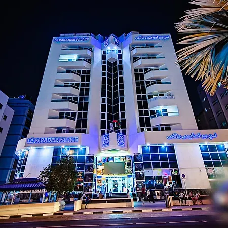 Le Paradise Palace Hotel Deira Dubai Al Rigga-3