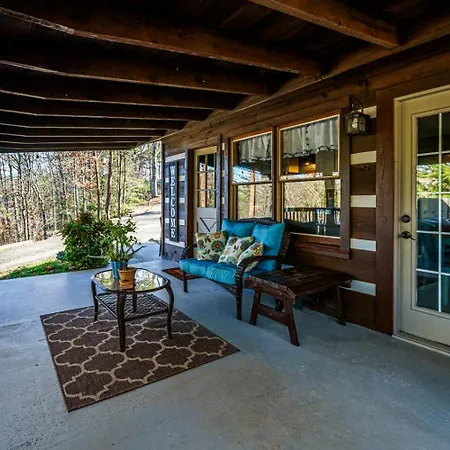 Wooded Bliss - Outdoor Hot Tub, Pet Friendly + Single Level Cabin!-3