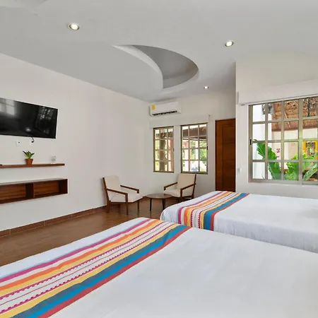 Casa Quinta Luna Guest House Near To Cancun Air Port-3