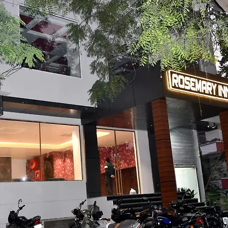 Hotel Rosemary Inn Near Taj Mahal Agra-2