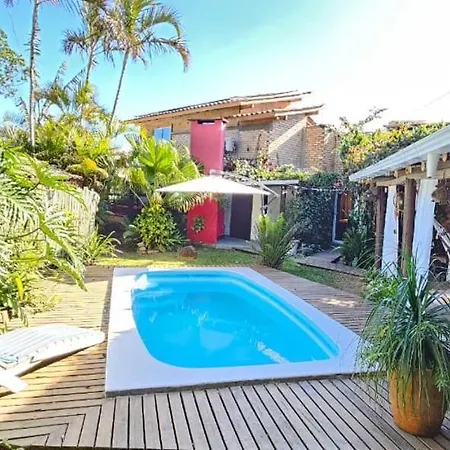Casa De Praia Com Piscina E Jacuzzi Totalmente Privativa-2