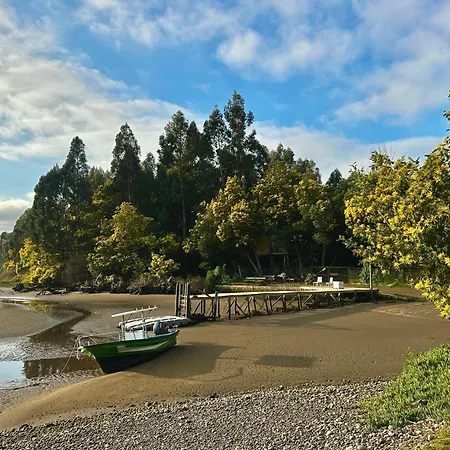 Casa En Bahia Del Rio Maule, Naturaleza, Tranquilidad, Pet Friendly-2