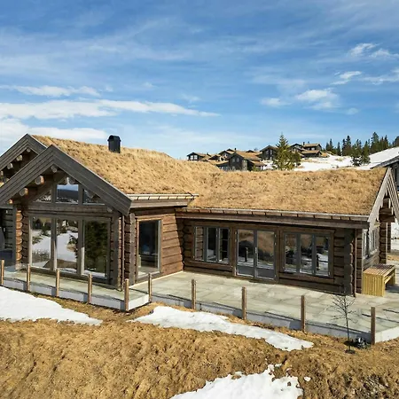 Luxurious Log Cabin At Mostertoppen-2