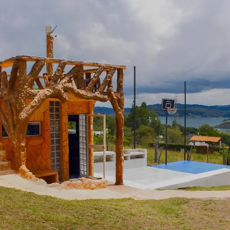 Casa Horizonte | Piscina, Zona Social, Vista Lago-3