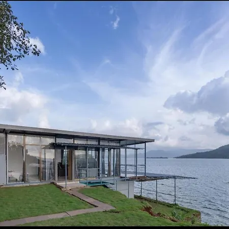 Lifeline Villas - Beauty By The Bay Luxurious Infinity Pool Villa Overlooking Pawna Lake-3