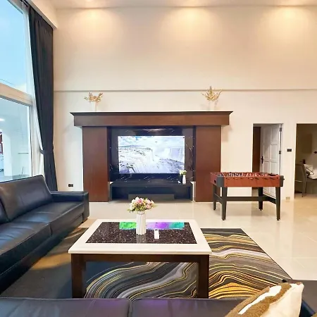 Pattaya Private Pool Villa 4 Bedroom 5 Bathroom Near Walking Street And Beach Bbq-2