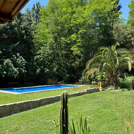 Cabana Cajon Del Maipo Chercan-2