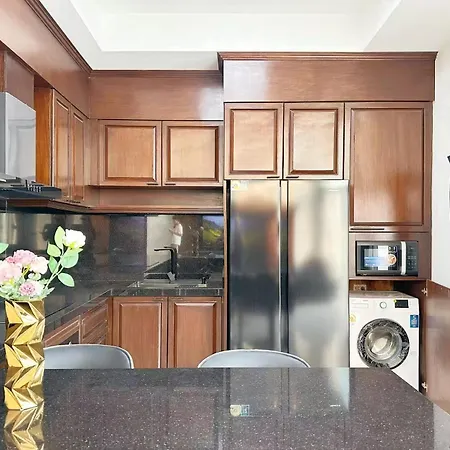 Pattaya Private Pool Villa 4 Bedroom 5 Bathroom Near Walking Street And Beach Bbq-3
