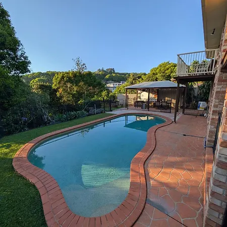 Banora Point Family Retreat, Pool And Nature Reserve-3