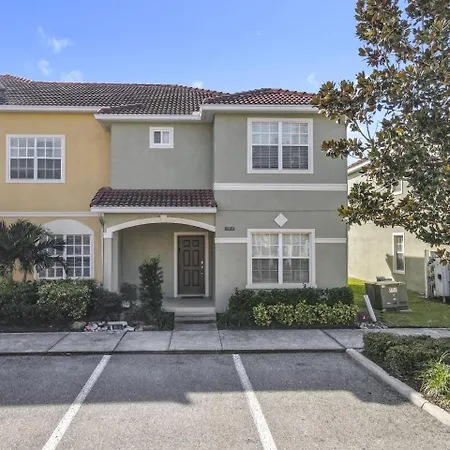 Paradise Palms Disney Retreat 5Br Pool Home-2