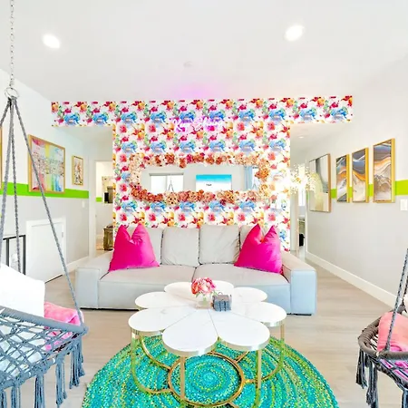 E - 2 Homes - Sleeps 26 By Universal - Patio -Games - Fifa Sofi World Cup-3