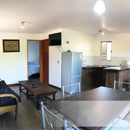 Cabanas Antumalen Vichuquen 3 Personas-3