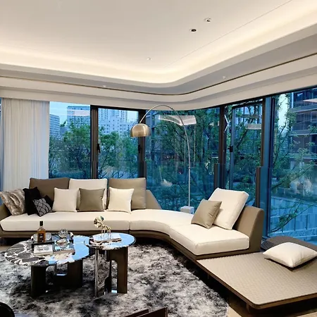 Aryas Hub Oversized Luxury Designer Decoration 4 Bedrooms Near The Guanyin Bridge-3