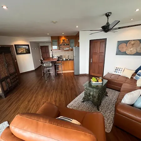Palm Pavilion Hua Hin, Appartement 2 Chambres Avec Terrasses Sur La Mer-2