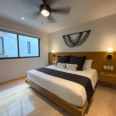 New 2 Bedroom Apartment In Aldea Zama Fast Wifi-3