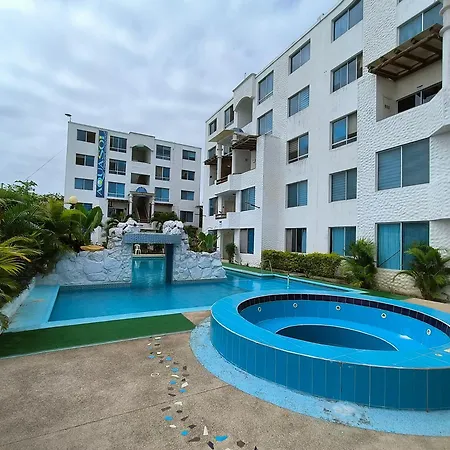 Apartamento Grande Enfrente Del Oceano-3