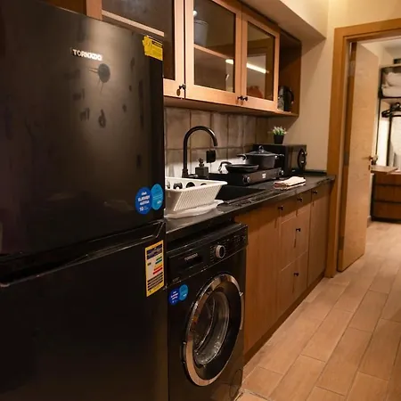1Bd Studio Jacuzzi, Self-Check In 5 Min Cairo Airport Hotel Romantic-2
