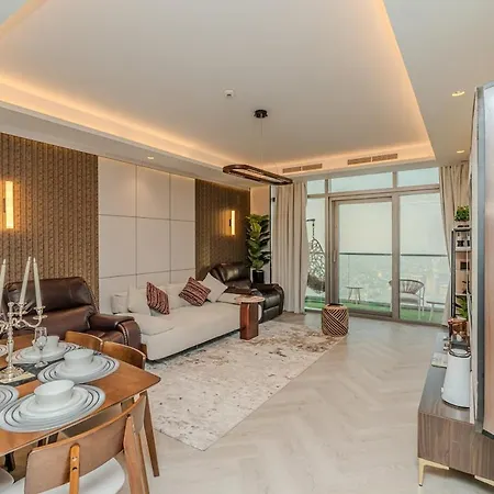 Paramount Midtown Luxury 2Br Sleeps 7 Near Business Bay Metro And Dubai Mall-3