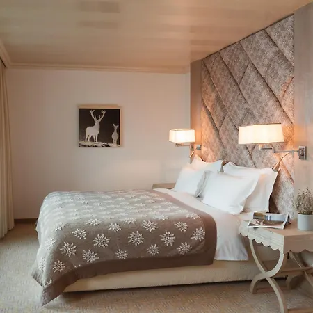 Tschuggen Grand Hotel - The Leading Hotels Of The World-2