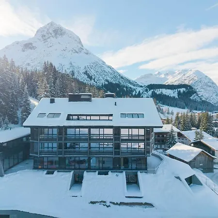 New Hotel Kristberg In Lech With Spa, Outdoor Pool And View-3