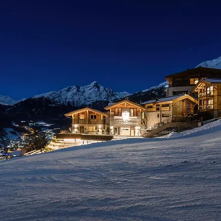 The Peak Sölden - Chalets mit Outdoor-Pool-3