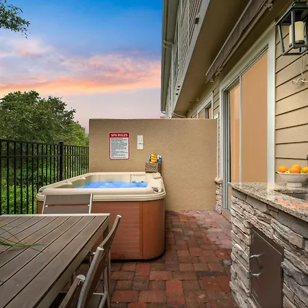 4 Bedroom 4 Ba Deluxe Villa 5 Min To Disney Family Getaway-3