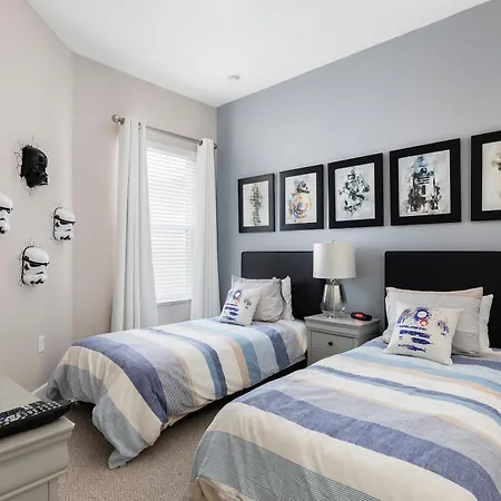 5Min Disney Fantastic Family Villa Smv113-3