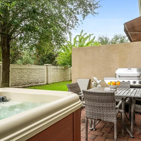 5Min Disney Lovely Villa Hot Tub 130-2