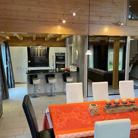 Chalet Oxalys Entre Lacs Et Montagne, Jacuzzi & Sauna-2