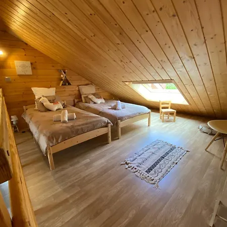 Chalet Oxalys Entre Lacs Et Montagne, Jacuzzi & Sauna-3