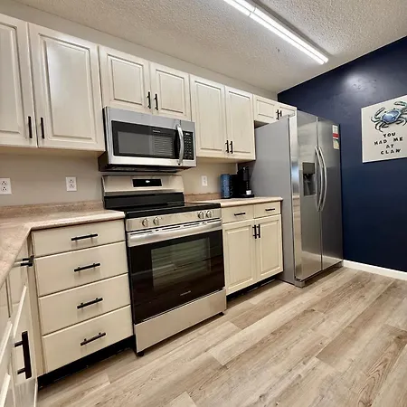 Beach You To It! Edgewater Resort Beach & Golf Villa! Steps To The Beach!-2