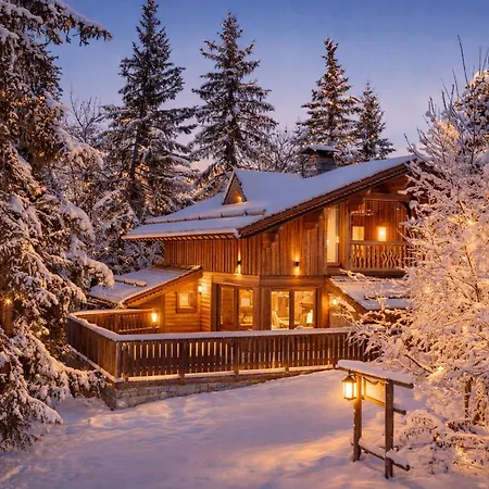 Chalet Moderne 5* A Courchevel La Tania - 12 Pers, Jacuzzi, Sauna, Skis Aux Pieds, Cheminee, Cinema - Fr-1-575-154-2