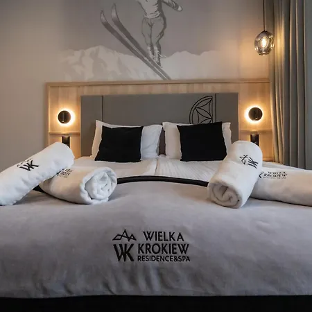 Wielka Krokiew Residence&Spa - Zakopane - Jacuzzi, Sauna, Teznia Solankowa, Spa, Grill-3