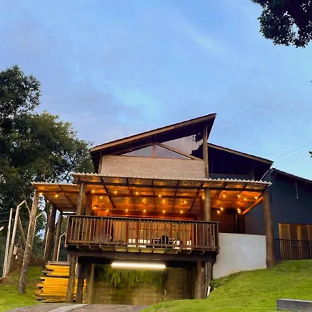 Casa De Campo Home Exp Em Socorro-Sp-2