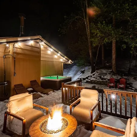 Sugarpine Trailhead Lodge At Lewis Creek Upper Trailhead Just 7 Miles From Yosemite-2