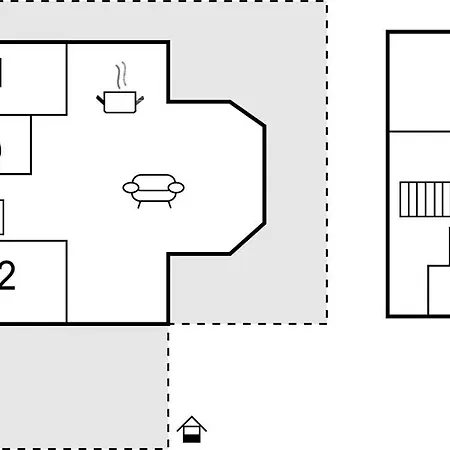 Schönes Haus In Hjørring Mit Sauna-2