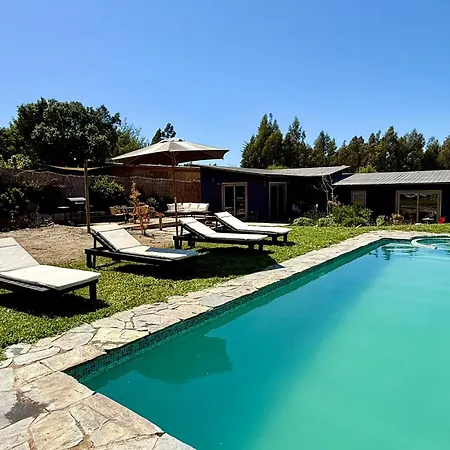 Casa-Jardin Luz De Botellas -Piscina-Jacuzzi-Sauna-2