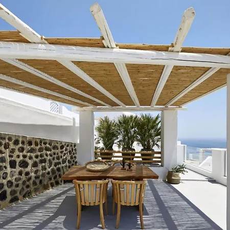 Charming Cycladic Villa In Santorini-3