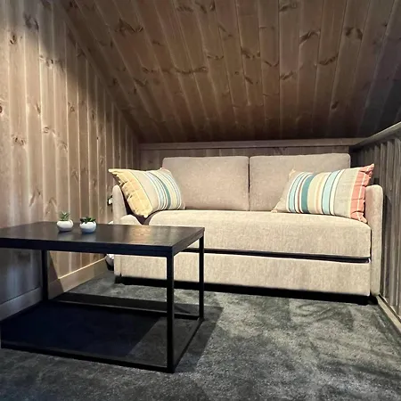 Skogsbu - Stylish, Close To Ski Centers And Hiking Trails-3
