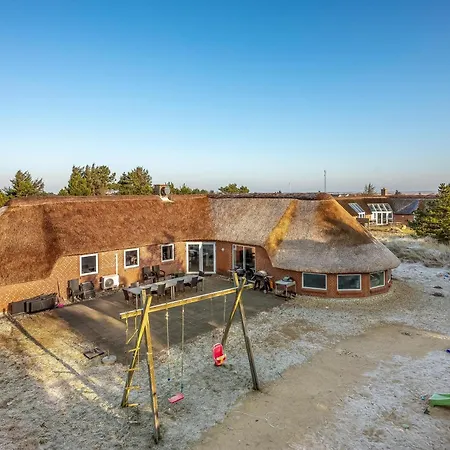 Lovely Pool House On A Lovely Secluded Plot By Sondervig - 1017-2