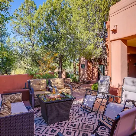 Group Getaway W/ Outdoor Oasis In Sedona!-2