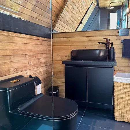Chalet Glamping Eco Foret-2
