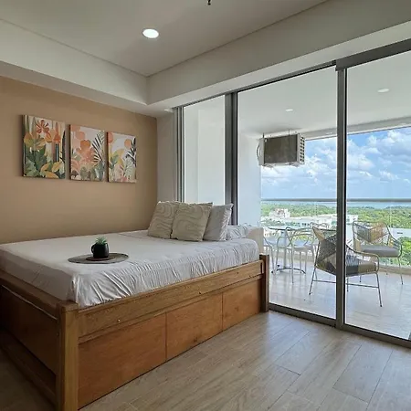 Loft Familiar Con Balcon Y Piscina Cb840-2