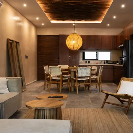 Magical Jacuzzi Apartment At Tulum Jungle "Luum Zama"-2