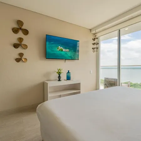 Mq1206 | Lujo, Vista Y Jacuzzi Privado 2Bd-2