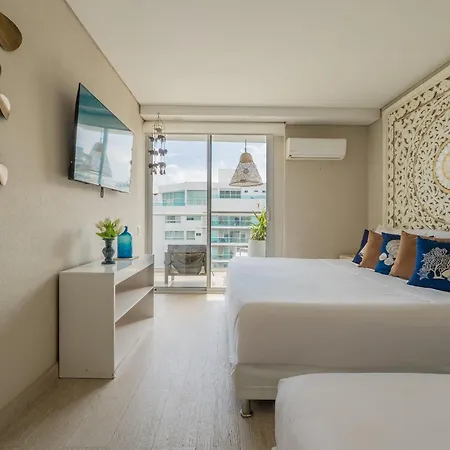 Mq1206 | Lujo, Vista Y Jacuzzi Privado 2Bd-3