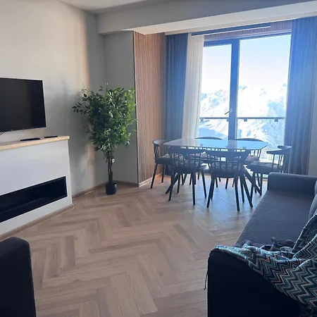 Luxury Duplex With Mountain Views, New Gudauri-3